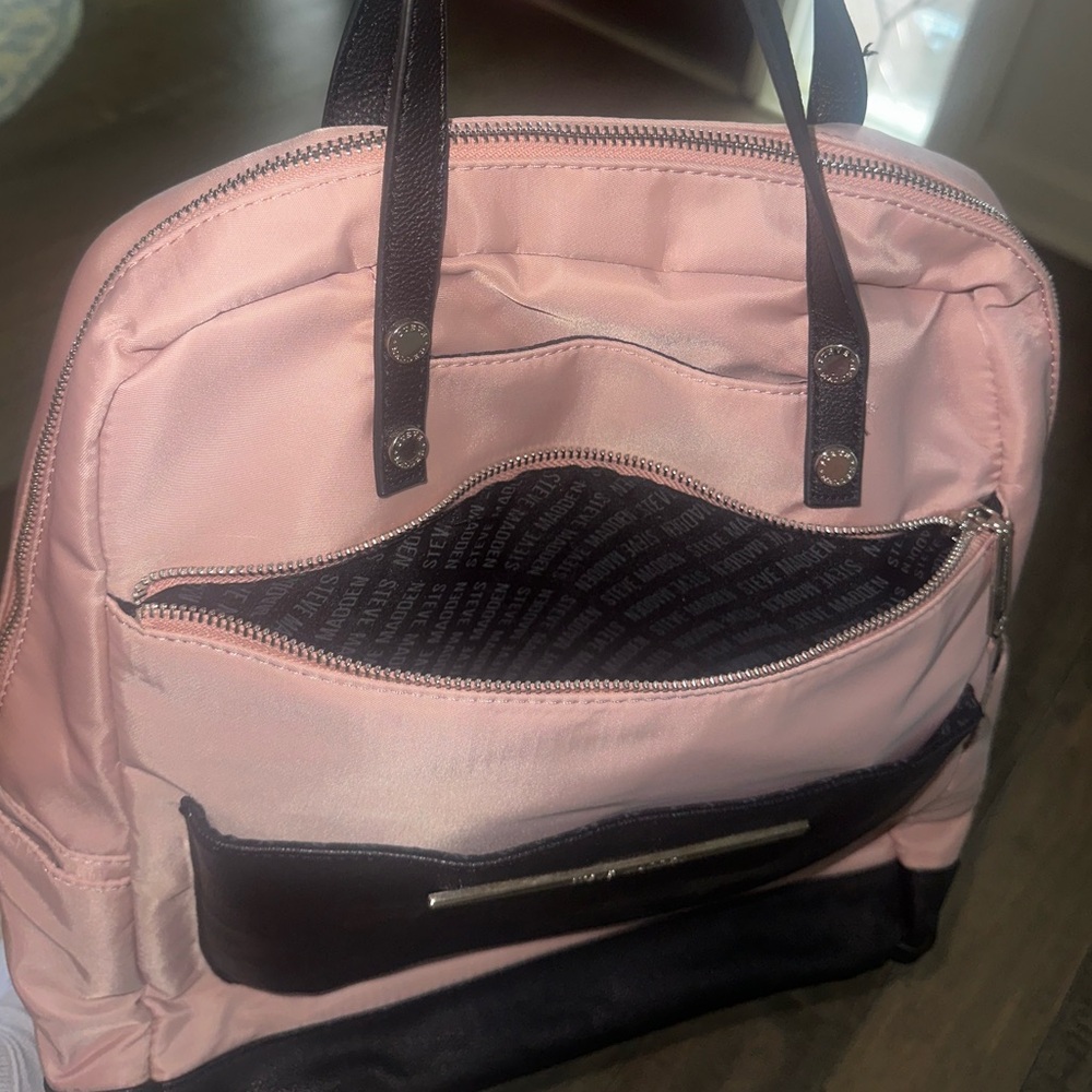 Steve Madden Backpack Purse - Picture 3 of 4